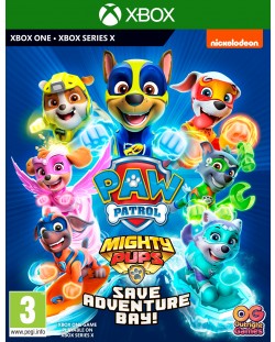 PAW Patrol: Mighty Pups Save Adventure Bay (Xbox One)