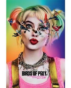 Poster maxi Pyramid - Birds Of Prey (Seeing Stars)