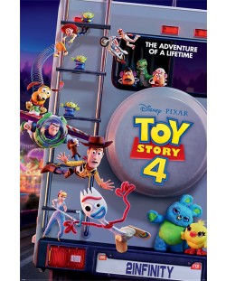Poster maxi Pyramid - Toy Story 4 (Aadventure of a Lifetime)
