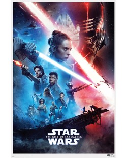 Poster maxi Pyramid - Star Wars: Rise Of Skywalker (Saga)