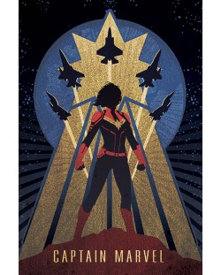 Poster maxi Pyramid - Captain Marvel