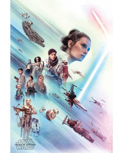 Poster maxi Pyramid - Star Wars: The Rise of Skywalker (Rey)
