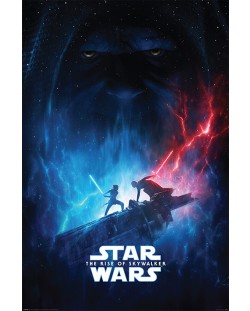 Poster maxi Pyramid - Star Wars: The Rise of Skywalker (Galactic Encounter)