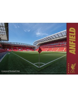 Poster maxi Pyramid - Liverpool FC (Anfield