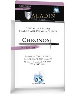 Protectori de cărți Paladin - Chronos 70 x 100 (55 buc.)