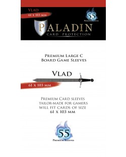 Protectii pentru carti Paladin - Vlad 61x103 (Adrenaline, Tash-Kalar)	