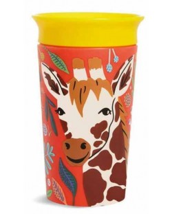 Munchkin Transitional Cup - Miracle 360°, Giraffe, 266 ml