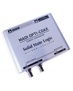Convertor Solid State Logic - Delta-Link MADI OptiCoax, gri