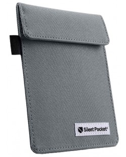 Protector pentru chei de mașină Silent Pocket - gri închis