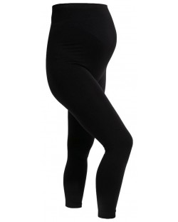 Carriwell Maternity Leggings - 3/4, mărimea XL, negru