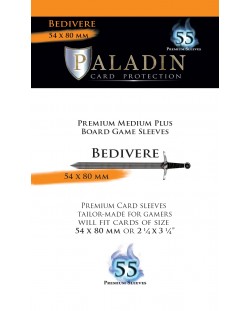 Protectii pentru carti Paladin - Bedivere 54 x 80 (CATAN, Nidavellir)