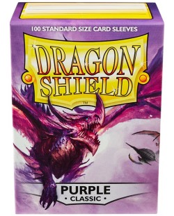 Dragon Shield Standard Sleeves - violet (100 buc.)