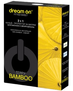 Protecţie pentru saltea Dream On - Terry Bamboo