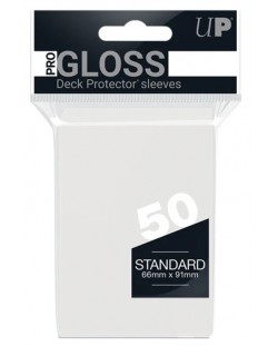 Protecții pentru cărți Ultra Pro PRO - Gloss Standard Size, Clear (50 buc.)