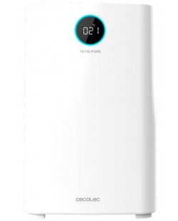 Purificator Cecotec - TotalPure 2500, 3 filtre, 54 dB, alb