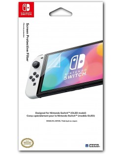 Protectie pentru ecran Hori - Screen Protective Filter (Nintendo Switch OLED)