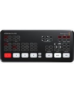 Comutator audio/video Blackmagic Design - ATEM Mini PRO ISO, negru