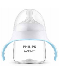 Philips Avent Transitional Bottle - Natural Response 3.0, cu suzetă 6m+, 150 ml