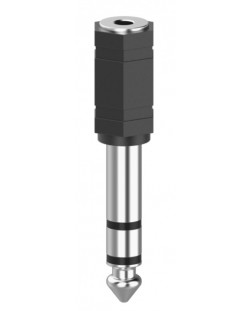 Adaptor Hama - 3,5 mm/6,3 mm, negru