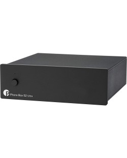 Preamplificator Pro-Ject - Phono Box S2 Ultra, negru