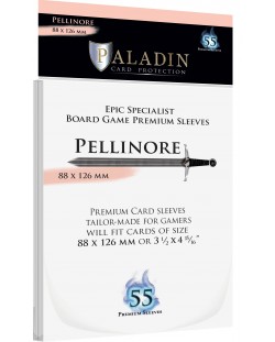 Protectori pentru carti Paladin - Pellinore, 88 x 126