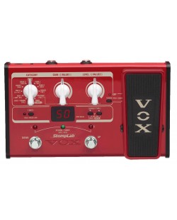 Procesor de modelare a basului VOX - Stomplab 2B, roșu