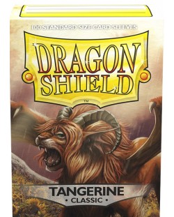 Dragon Shield Classic Sleeves - Tangerine (100 buc.)