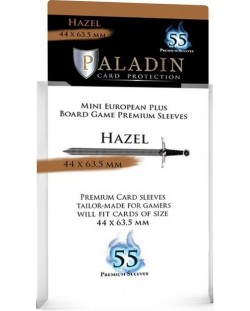 Protectori de carduri Paladin - Hazel 44 x 63,5 (55 buc.)