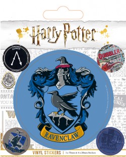 Stickere Pyramid - Harry Potter: Ravenclaw