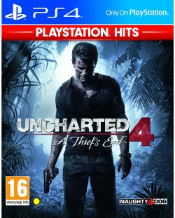 Uncharted 4 A Thief's End (PS4)