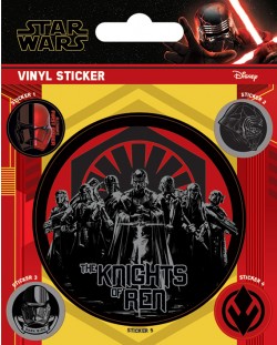 Stickere Pyramid - Star Wars: The Rise of Skywalker (The Knights Of Ren)