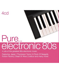 Various Artists - Pure... Electronic 80S (4 CD)
