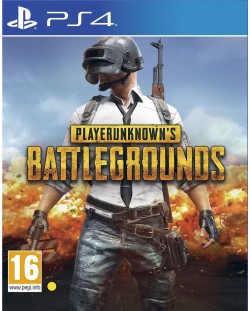 PlayerUnknown's BattleGrounds (PS4)
