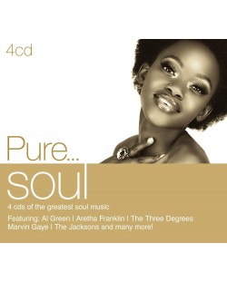 Various Artist- Pure... Soul (4 CD)