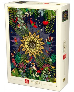 Puzzle Deico Games de 1000 piese - Nature, Tropical