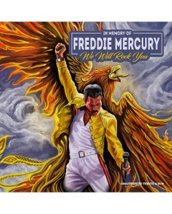 Queen - We Will Rock You /In Memory Of Freddie Mercury White (Vinyl)
