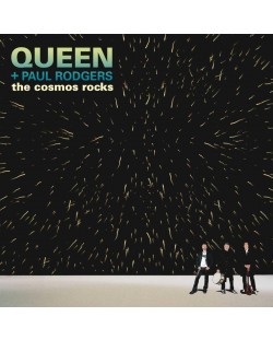 Queen, Paul Rodgers - the Cosmos Rocks (CD + DVD)