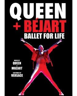 Queen, Maurice Bejart - Ballet for Life (DVD Deluxe)