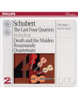 Schubert: The Last Four Quartets - Death and the Maiden etc. (2 CD)	