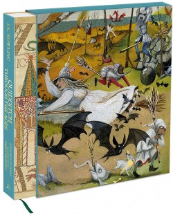 Quidditch Through the Ages - Illustrated Deluxe Edition