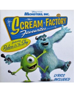 Monsters Inc - Scream Factory (CD)	