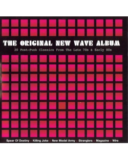Various Artists - The Original New Wave Album (CD)