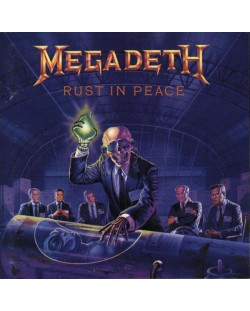 Megadeth - Rust in Peace (CD)