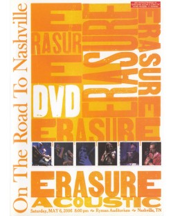 Erasure - On The Road To Nashville (CD + DVD)	
