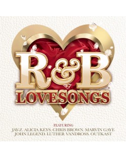 Various Artist- R&B Love Songs (2 CD)