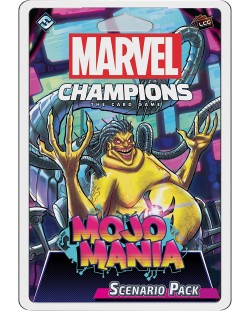Expansiunea pentru joc de societate Marvel Champions - Mojo Mania Scenario Pack