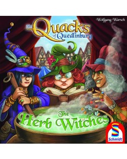 Extensie pentru joc de societate The Quacks of Quedlinburg - The Herb Witches