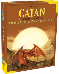 Catan: Extindere pentru jocul de masă Treasure, Dragons & Adventurers