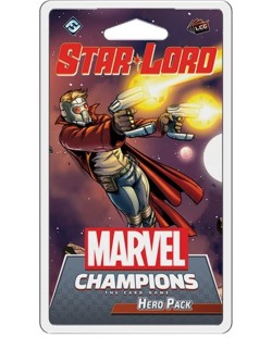 Extensie pentru jocuri de societate Marvel Champions - Star-Lord Hero Pack	