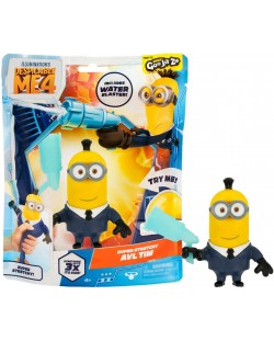 Figurină extensibilă cu blaster Minions - AVL Tim, Illuminations Despicable Me 4 